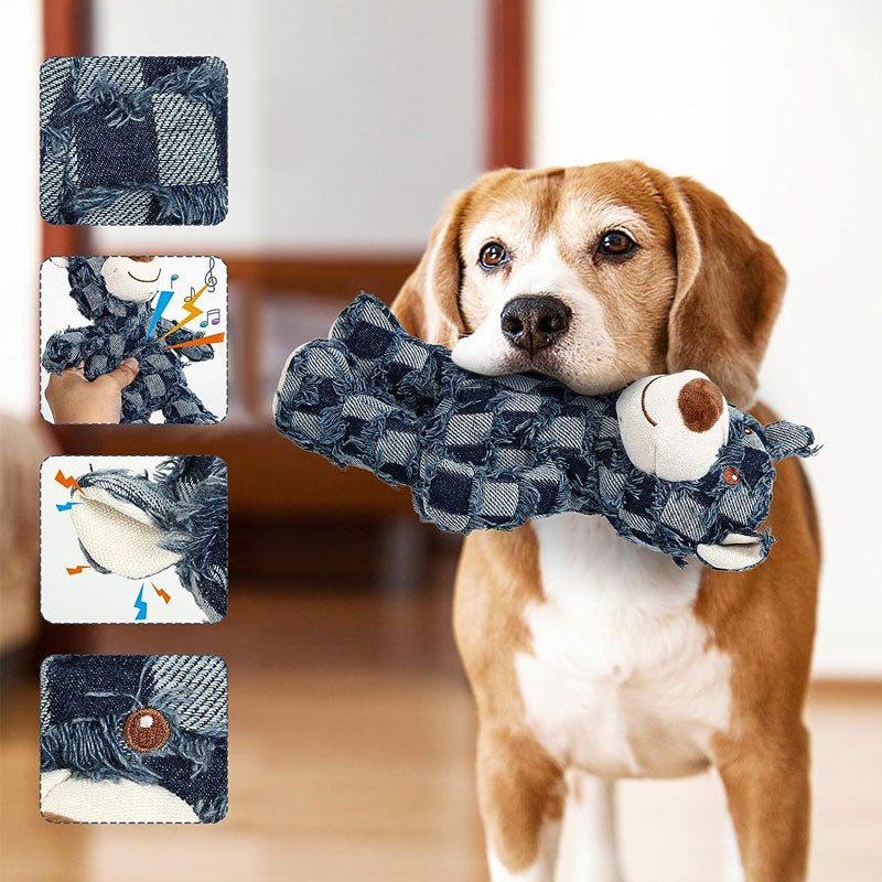 🎅Christmas Sale 49% Off🎄🔥2025 NEW Robust Bear For Heavy Chewers