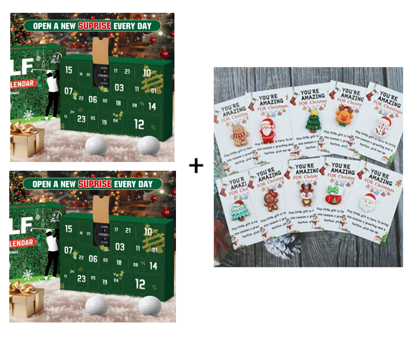 🔥Christmas Sale-Up to 50% OFF🎅Golf Advent Calendar 2025🥰-24 Days of Golf Surprises & Christmas Fun