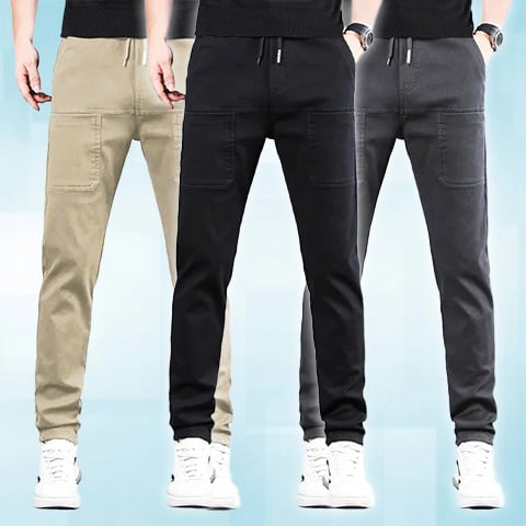 🔥Hot Sale 49%off  👖MultiPants – High Stretch Multi-pocket Durable Cargo Pants