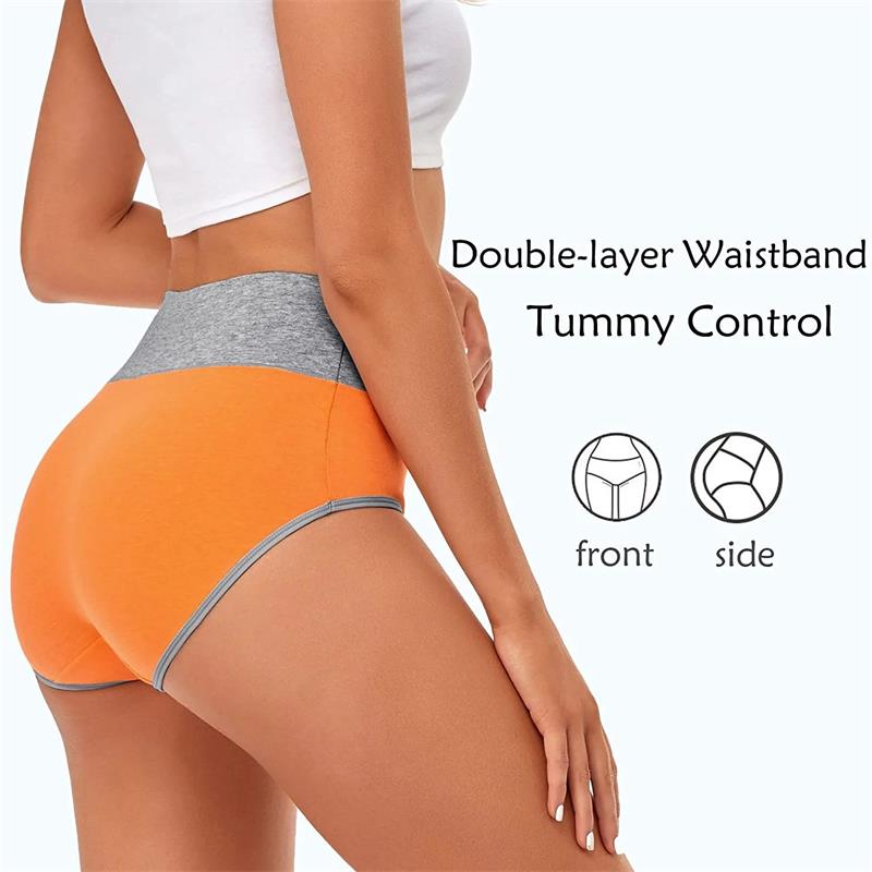 🔥Buy 4 Get 4 Free🔥Cotton Breathable Moisture-absorbing Antibacterial Underwear