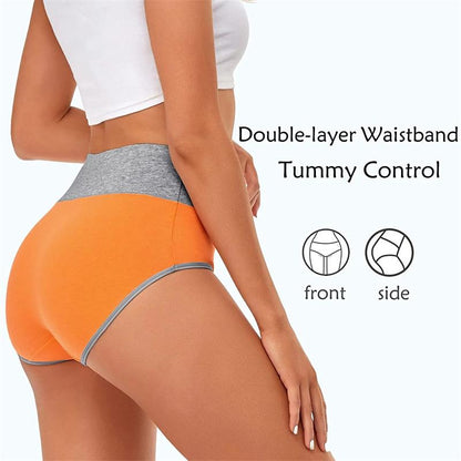 🔥Buy 4 Get 4 Free🔥Cotton Breathable Moisture-absorbing Antibacterial Underwear