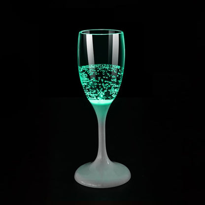 🎅Early Xmas Sales🔥Luminous Champagne Glass