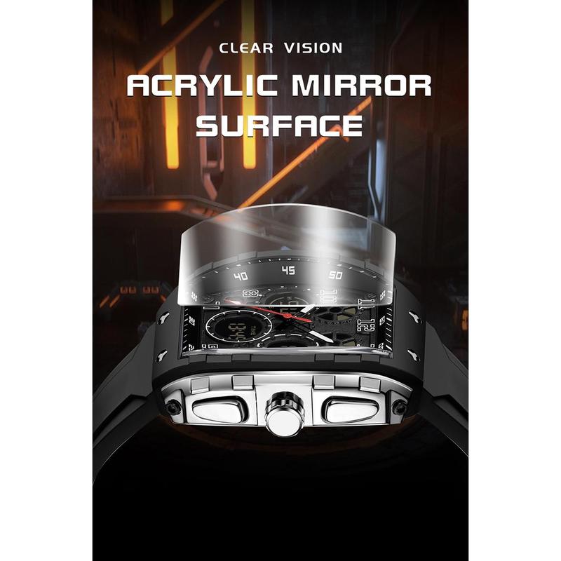 ⏰Black Friday Sale 50% OFF💥💥Men's Sporty Luminous Digital Automatic Watch