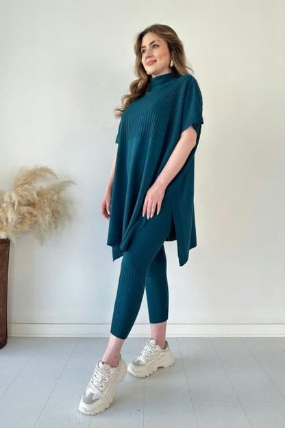 ⏰Clearance Sale 50% Off !🥂Knitted Two-piece Set