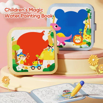 🎁✨Children's Doodle Magical Watercolor Book