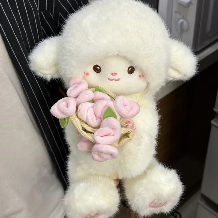 💕Rosie the Lamb – Sweetheart Gift Bouquet💕