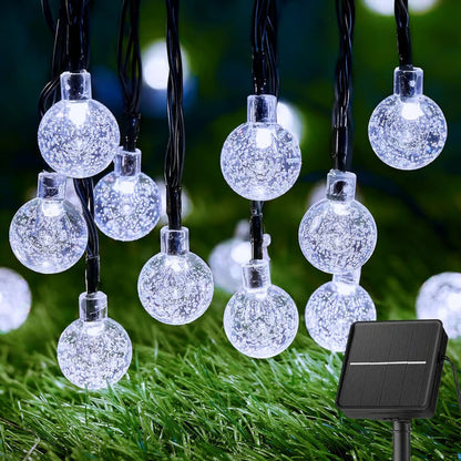 💎 49% OFF! 💎 Waterproof Solar-Powered LED String Lights – Warm White or Multi-Color, Remote-Controlled & Perfect for Patios, Gardens & Parties 🌟✨