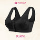 Comfortable Wireless Shaping Front-Fasten Bra