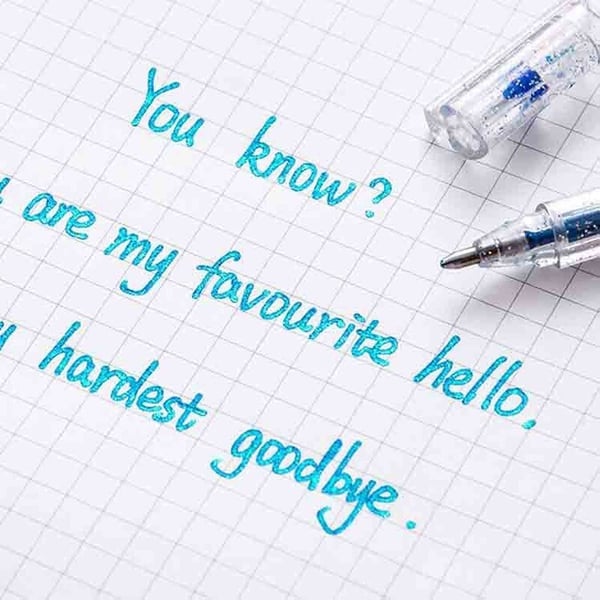 🎅Christmas Special Deals £6.99!!⚡50K+ SOLD!🎁Glitter Gel Pen Set