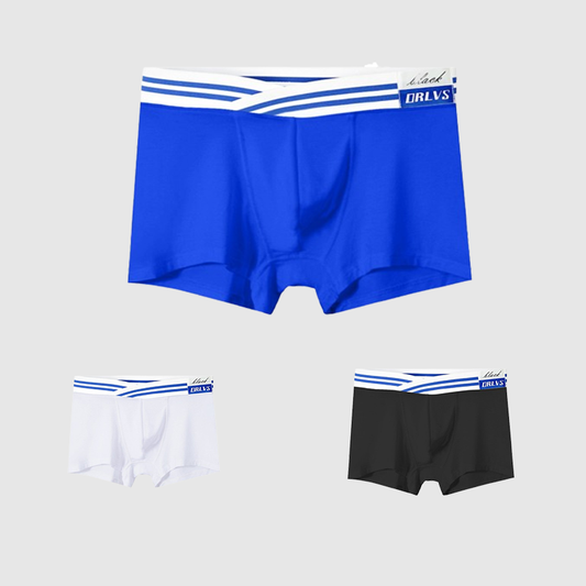 Men's Sports Wide Side Boxer Briefs