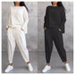 💥Limit Time 49% OFF 💕Women's 2-piece set: long-sleeved round neck top + pants🧥+👖