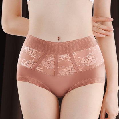 🌷BUY 2 GET 1 FREE🌷Sexy Tummy Control Hip Lifting Seamless Ice Silk Panties（The more you buy, the higher the discount）