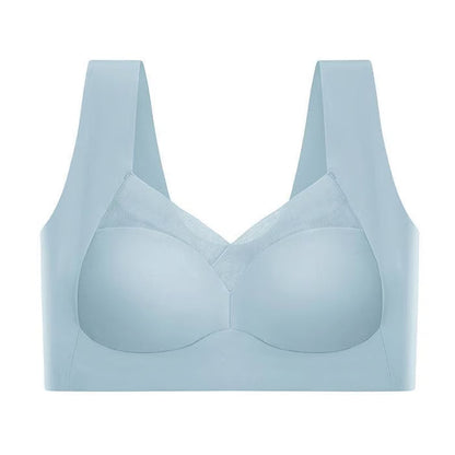 🔥Breathable Seamless Wireless Support Bra