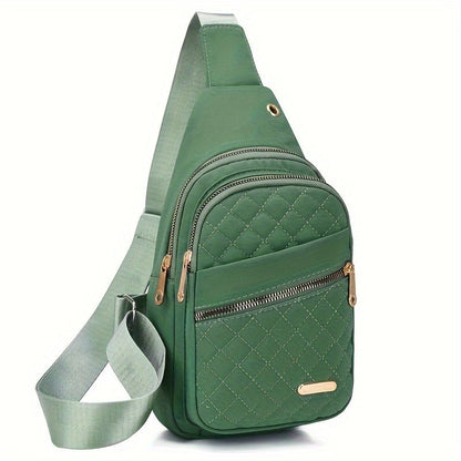 🌟2025 New Upgraded🌟Women's Fashion Casual Solid Color Crossbody Bag