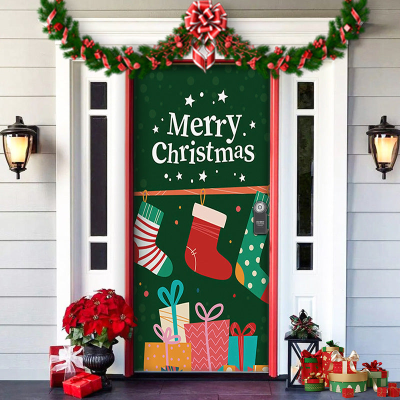 🎅 Christmas Sale - 50% OFF 🎅 - Christmas 2024 Front Door Decoration