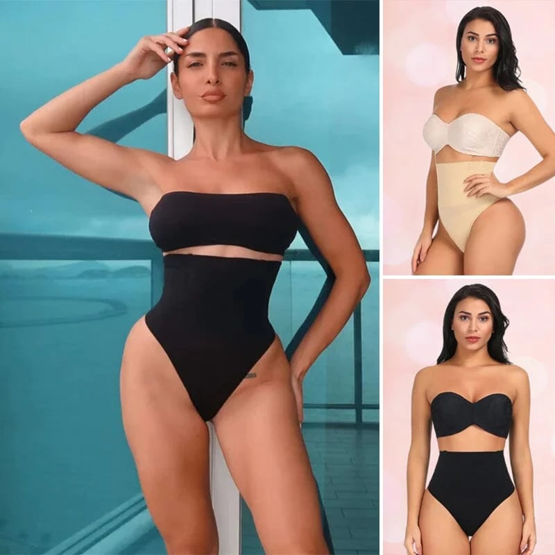 💕Buy 1 Get 1 Free💕Plus Size High Waist Tummy Control Thong