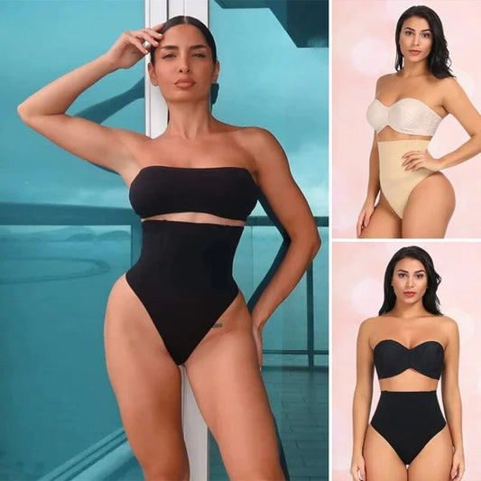 💕Buy 1 Get 1 Free💕Plus Size High Waist Tummy Control Thong