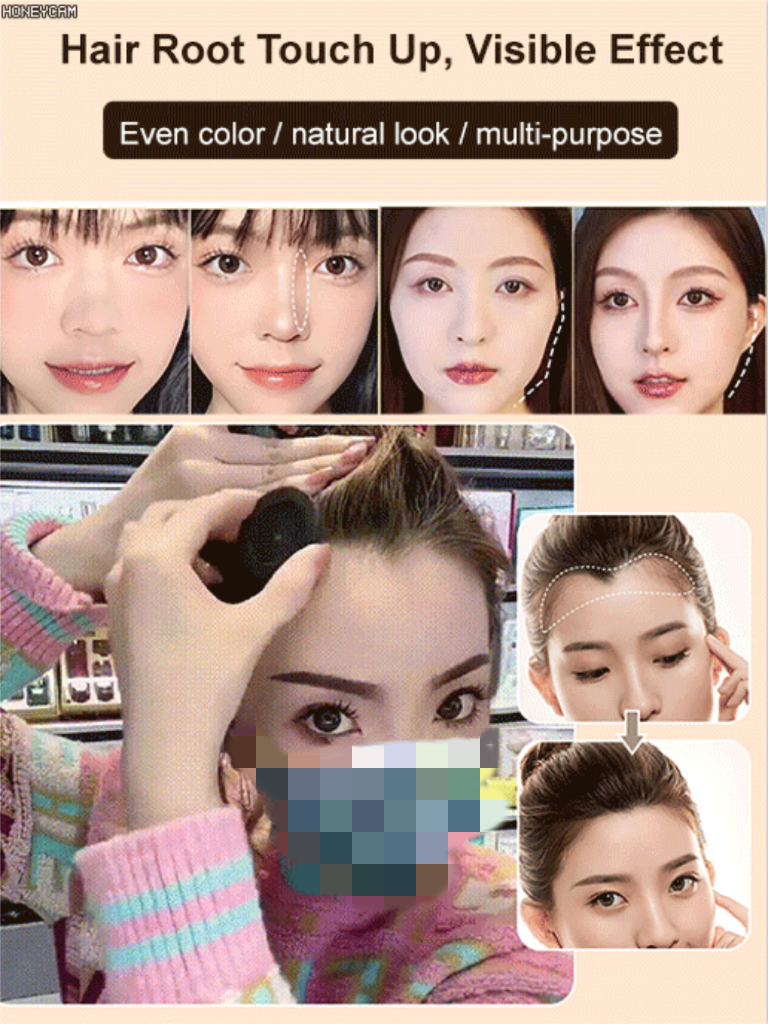 🔥2025 Latest Model🔥Waterproof Hairline Powder Shadow Powder