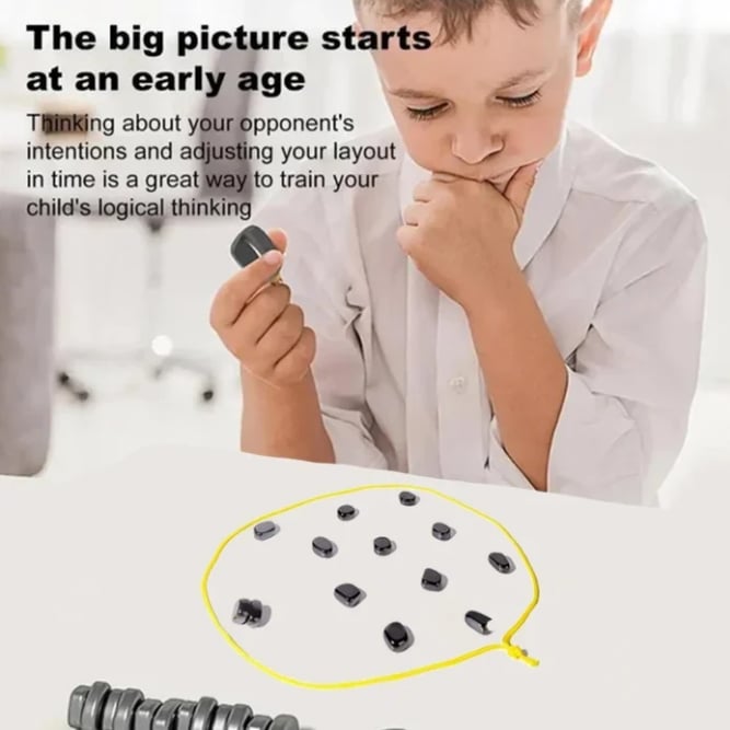 🎅Christmas Sale 50% OFF!!🎄50K+ SOLD! 🎁Magnetic Chess Game🔥