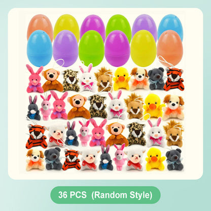 🐰Easter Hot Sale 40% OFF!🐣Pre-filled Easter Eggs with Stuffed Animal Toys