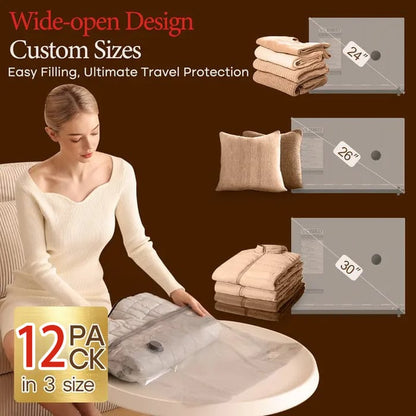 ⏳Limited-time 49% OFF⏰✨X7 Cordless Travel Vacuum Bag