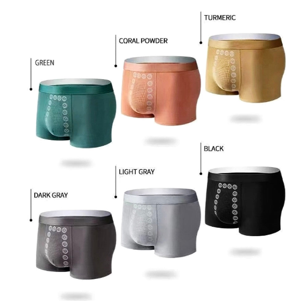 ✨Buy 2 Get 1 Free✨Men' s Modal Negative Ion Bacteria Resistant Underpants