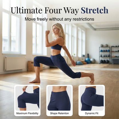 Elegant Tummy Control Yoga Pants