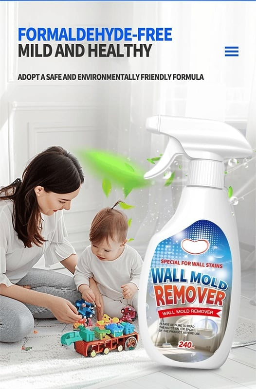 🔥New Year Save 49% Off✨Highly Effective Mould Removal Spray - Prevents Mould Regrowth