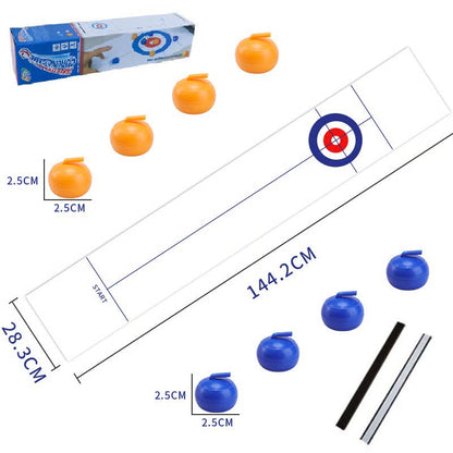 💗2025 New Tabletop Family Curling Game☄️☄️ Fun, Engaging, and Perfect for All Ages!