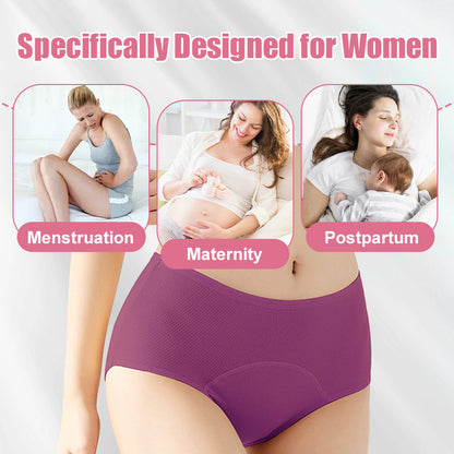 Buy 5 Get 5 Free🔥-New Upgrade High Waist Leak Proof Panties