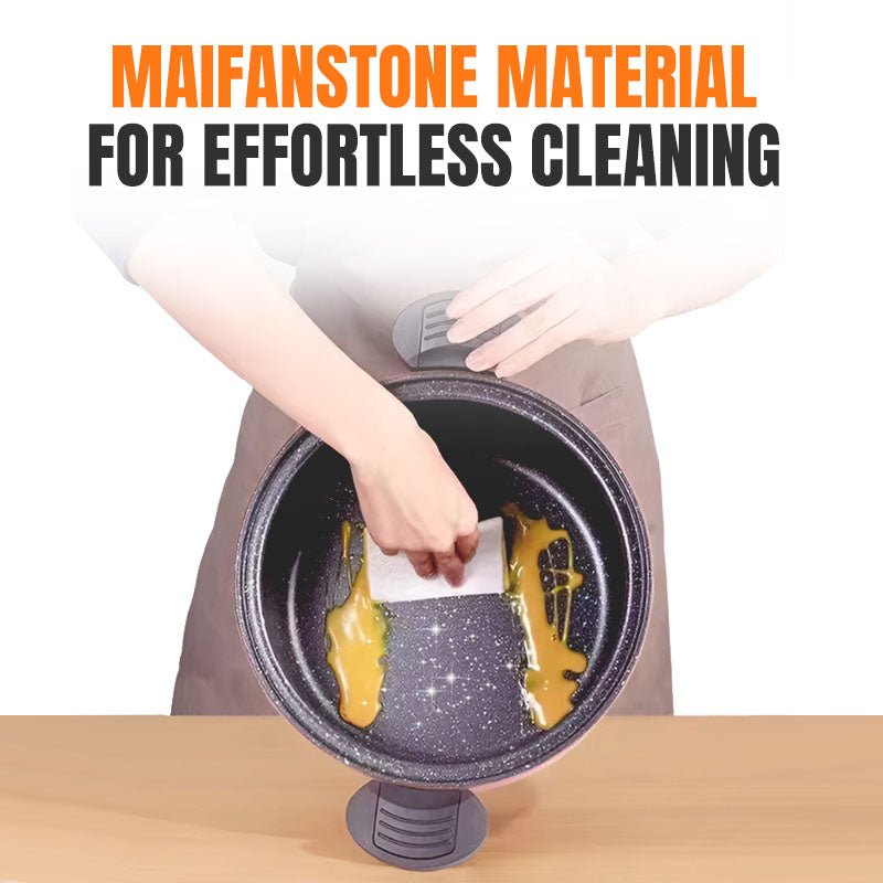 🍳 60% OFF CHEF'S PICKS! ✨ Multifunctional Large Capacity Non-stick Pressure Cooker - 10-in-1 Technology with 8 Pressure Settings for Healthy & Fast Cooking 🍲⚡