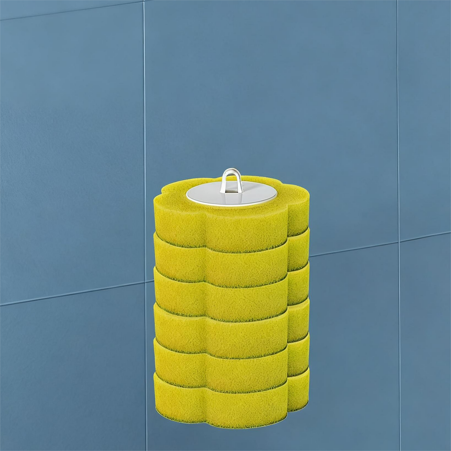 🔥NEW YEAR SALE £10.99!!⚡50K+ SOLD!🚽💦Disposable Replacement Wall-Mounted Innovative Toilet Brush Set✨