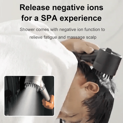 Multi-functional High Pressure Shower Head Set