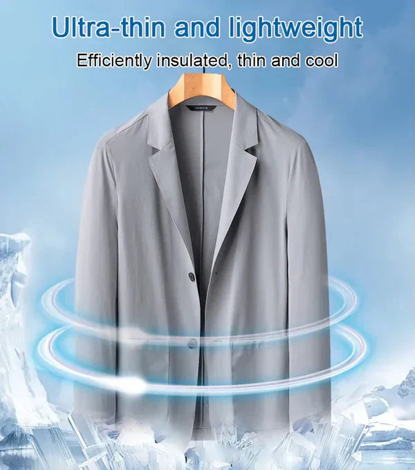 🔥Hot Sale🔥2025 Men's Lightweight Suit Jacket👔