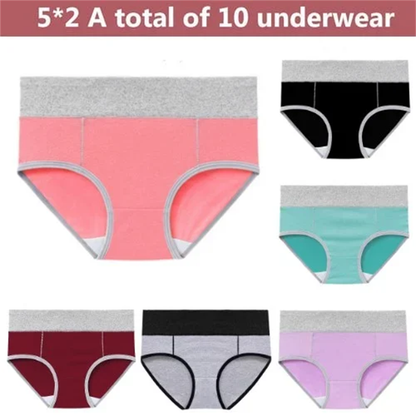 🔥Buy 4 Get 4 Free🔥Cotton Breathable Moisture-absorbing Antibacterial Underwear
