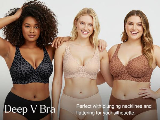 💗LAST DAY PROMOTION - 50%OFF💗Stylish Leopard Pattern Breathable Everyday Bra