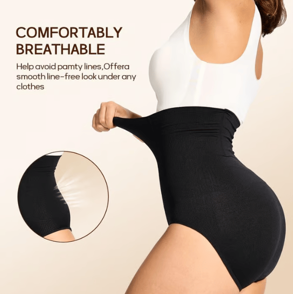 ⏰Last Day - High Waist Tummy Control Shapewear Panties