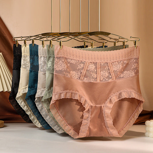 🌷BUY 2 GET 1 FREE🌷Sexy Tummy Control Hip Lifting Seamless Ice Silk Panties（The more you buy, the higher the discount）