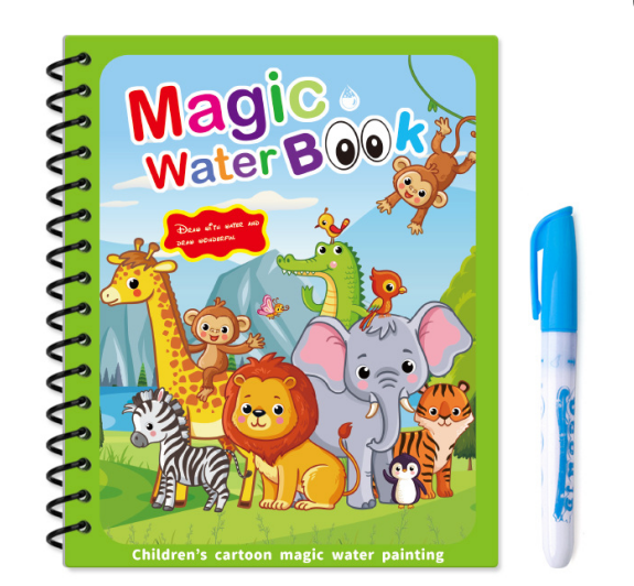 🌹BUY 1 GET 1 FREE🔥Summer Promotion 🎁✨️Magic Water Book📚️🎨🧠