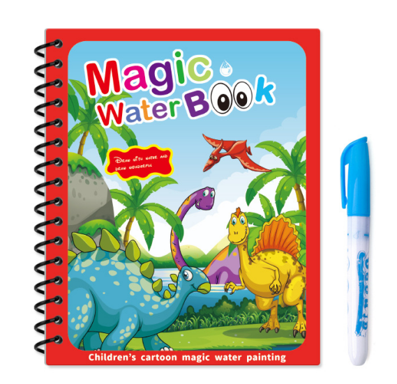 🌹BUY 1 GET 1 FREE🔥Summer Promotion 🎁✨️Magic Water Book📚️🎨🧠