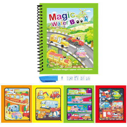 🌹BUY 1 GET 1 FREE🔥Summer Promotion 🎁✨️Magic Water Book📚️🎨🧠