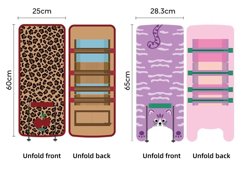 🔥Last Day 49% OFF - 🎄✨Portable Foldable Travel Toiletry Bag