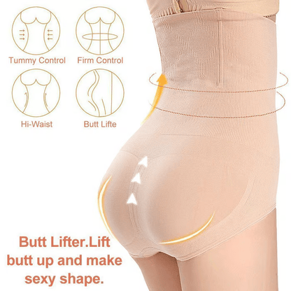 ⏰Last Day - High Waist Tummy Control Shapewear Panties