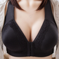 💥Buy 1 Get 1 Free💥Breathable Front-Closure Plus-Size Bra with Wire-Free Support