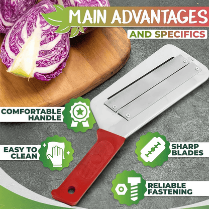🏆Stainless Steel Shredder Knife - Save your cooking time and energy! ⏳🍳