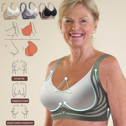 🔥Up to 49% off🔥Lifting Anti-Sagging Wire-Free Push-up Bra