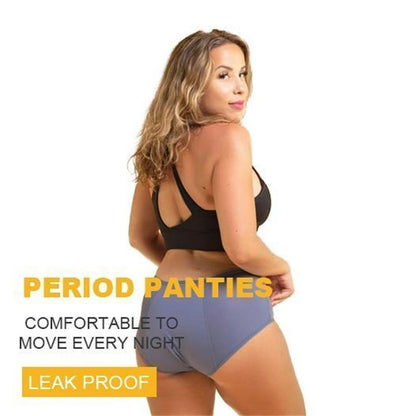 Buy 5 Get 5 Free🔥-New Upgrade High Waist Leak Proof Panties