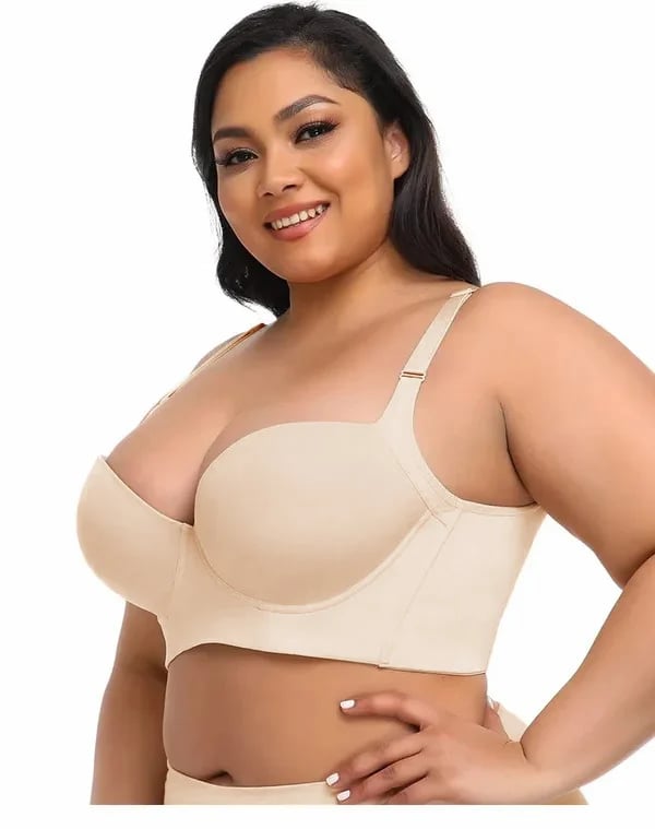 💥50% OFF💥🔥Back Smoothing Bra with shapewear