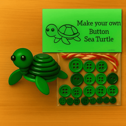 ⏰Last Day Promotion: BUY 2 GET 1 FREE✨DIY Button Animal Ornaments