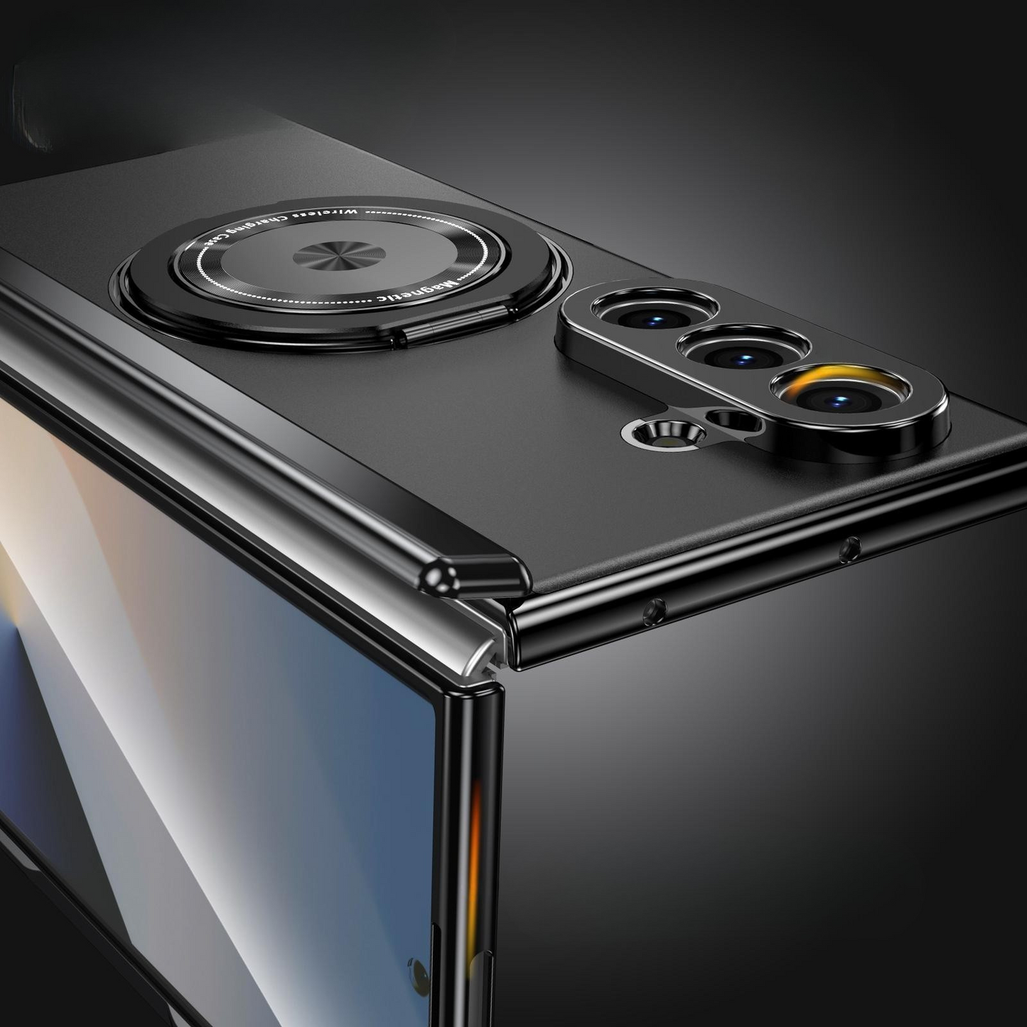 📱Limited Time 50% Off - Powerful Magnetic Holder Case for Samsung Folding Series